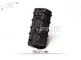 FMA Scorpion pistol mag carrier- Single Stack for 9MM BK with flocking TB1211-BK free shipping